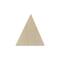 18 Pack: 3.5" Chunky Triangle Plywood Shape by Make Market®